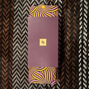 Nespresso reversible tote